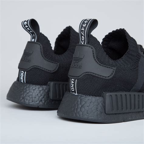 adidas nmd r1 black men's